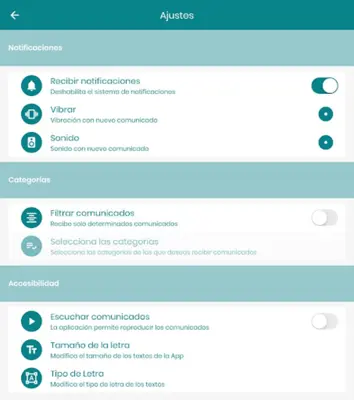 Tébar Informa android App screenshot 3